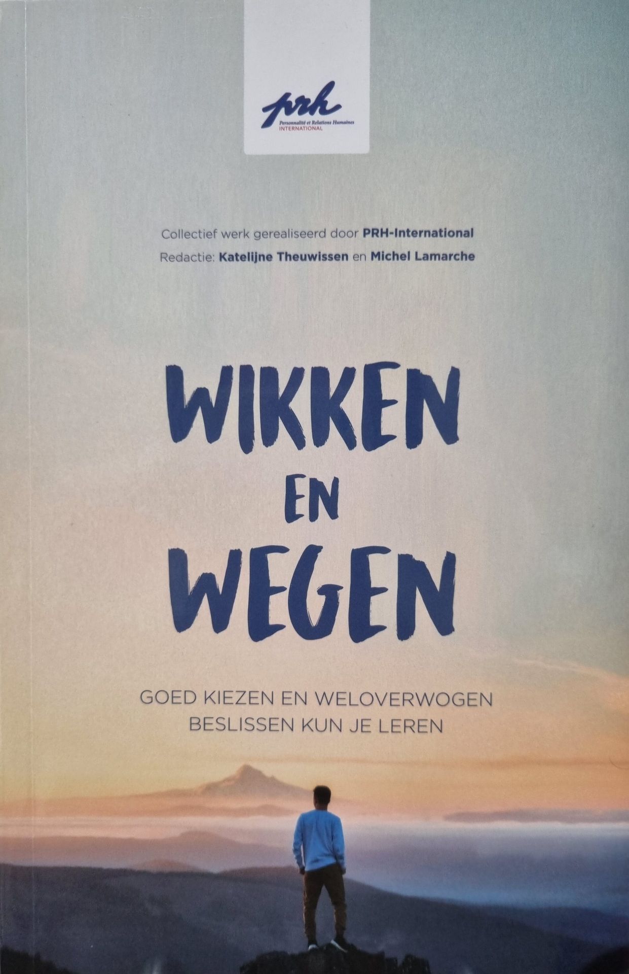 Boekomslag PRH Wikken en wegen