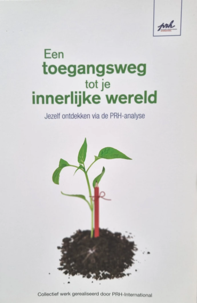 Boekomslag PRH Een toegangsweg tot je innerlijke wereld