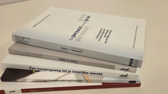 stapeltje PRH-boeken