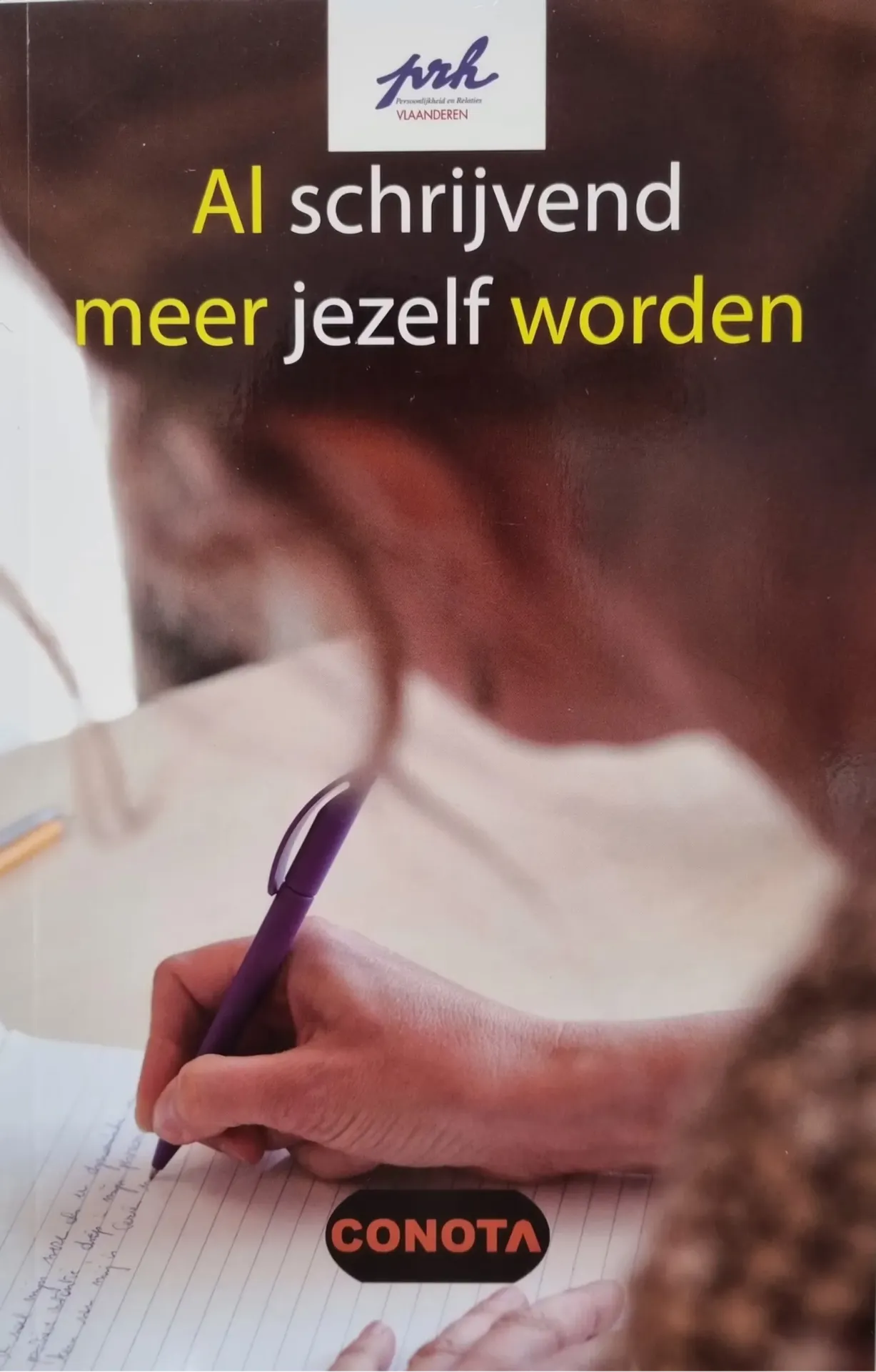 Al schrijvend meer jezelf worden